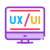 ux and ui design icon