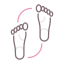 footsteps icon