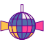 Boule disco icon