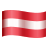 Österreich-Emoji icon