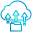 cloud folder icon