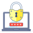 cyber security icon