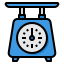 kitchen scales icon