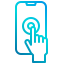 tap icon
