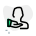 externe faire un don pour l'aide en ligne attrayant sur la plateforme de médias sociaux closeupman green tal revivo icon