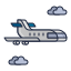 Avion à hélices icon