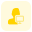 컴퓨터 사용자 icon