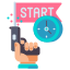 Start Sign icon