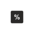 percent icon