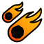 meteorite icon