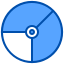 외부 원형 차트-인포그래픽 및 차트-xnimrodx-blue-xnimrodx-2 icon