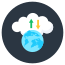 data transfer icon