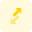 화살표 전송 icon