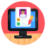online test icon