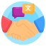 인사말 icon