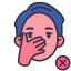 do not touch icon