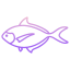 external-Sickle-Pomfret-Fish-fishes-icongeek26-outline-gradient-icongeek26 icon