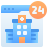 hospital web icon