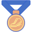 Medalla olímpica de bronce icon