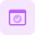 Tickmark or checkmark for correction under the landing page template icon