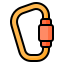 Carabiner icon