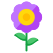 daisy flower icon