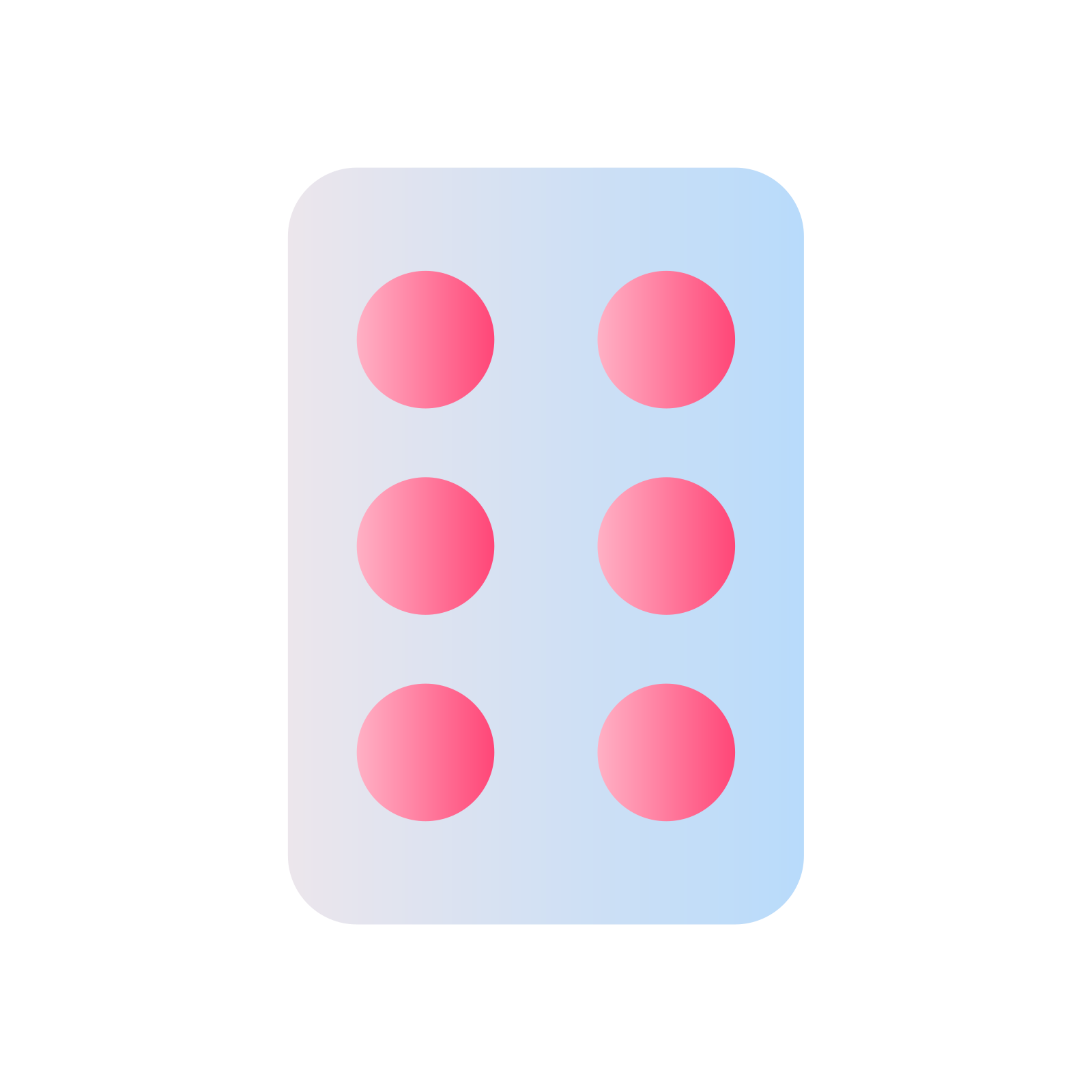 Pills In Blister Pack icon