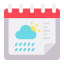 rainy season icon