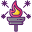 olympic flame icon