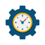 gerenciamento de tempo icon
