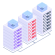 servidores de datos icon
