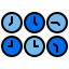 clock icon