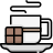 Chocolate quente icon
