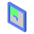 isometric color style time span icon