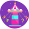 11-carnival swings icon