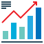 그래프 icon