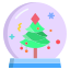 Palla di Natale icon