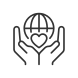 charitable organization icon