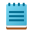 Notizblock icon