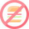 No Burger icon