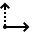 windows 10 style 횡좌표 icon
