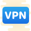 Ícone da barra de status da VPN icon