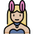 Bunny Ears Woman icon