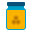 外部蜂蜜瓶農場フラットアイコンフラットフラットアイコン icon