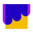 color glass style 괴롭히는 사람 icon