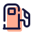 pulsar color style gas station icon