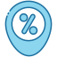 외부-자리 표시자-할인-일-bearicons-blue-bearicons icon