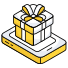Mobile Gift icon