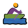 matisse style dinghy icon