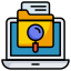 encontrar datos icon